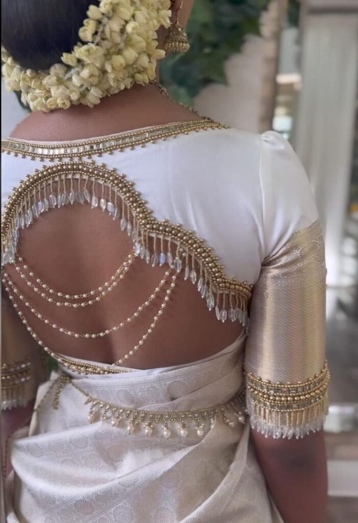 designer blouse neck designs