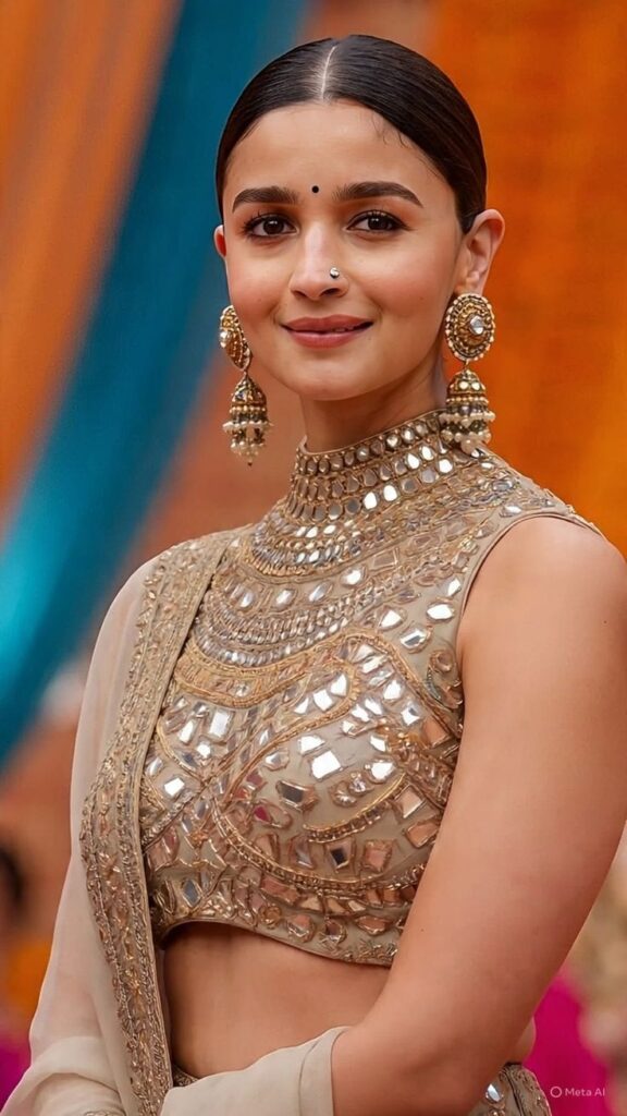 sleeveless blouse designs