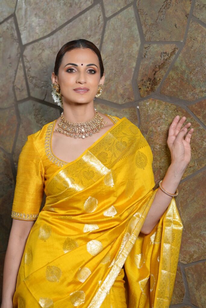silk saree blouse designs
